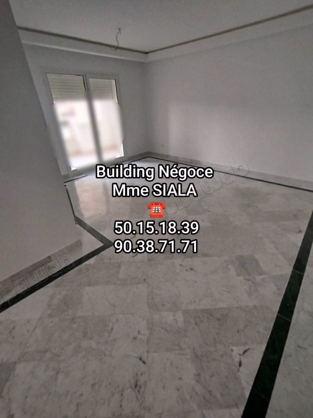 Très bel appartement en location à Cité Ennasr 2.3 belles chambres