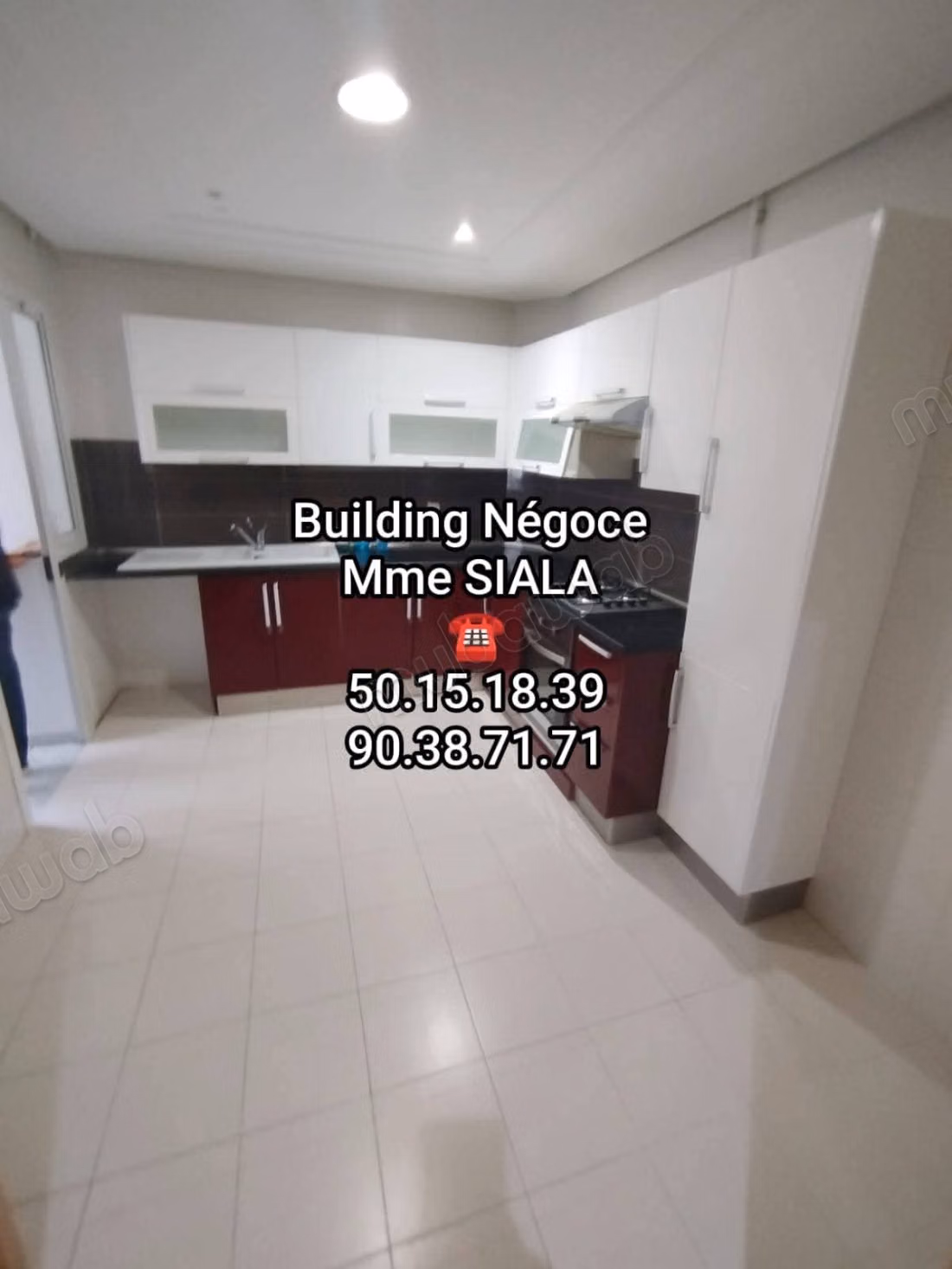 Très bel appartement en location à Cité Ennasr 2.3 belles chambres