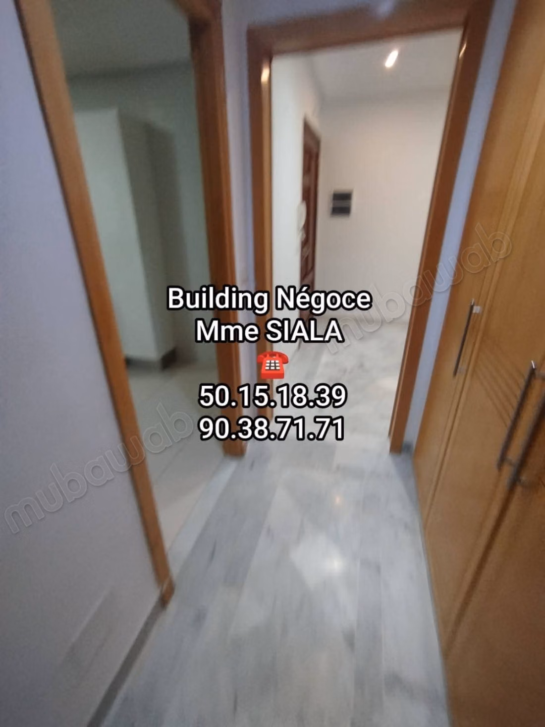 Très bel appartement en location à Cité Ennasr 2.3 belles chambres