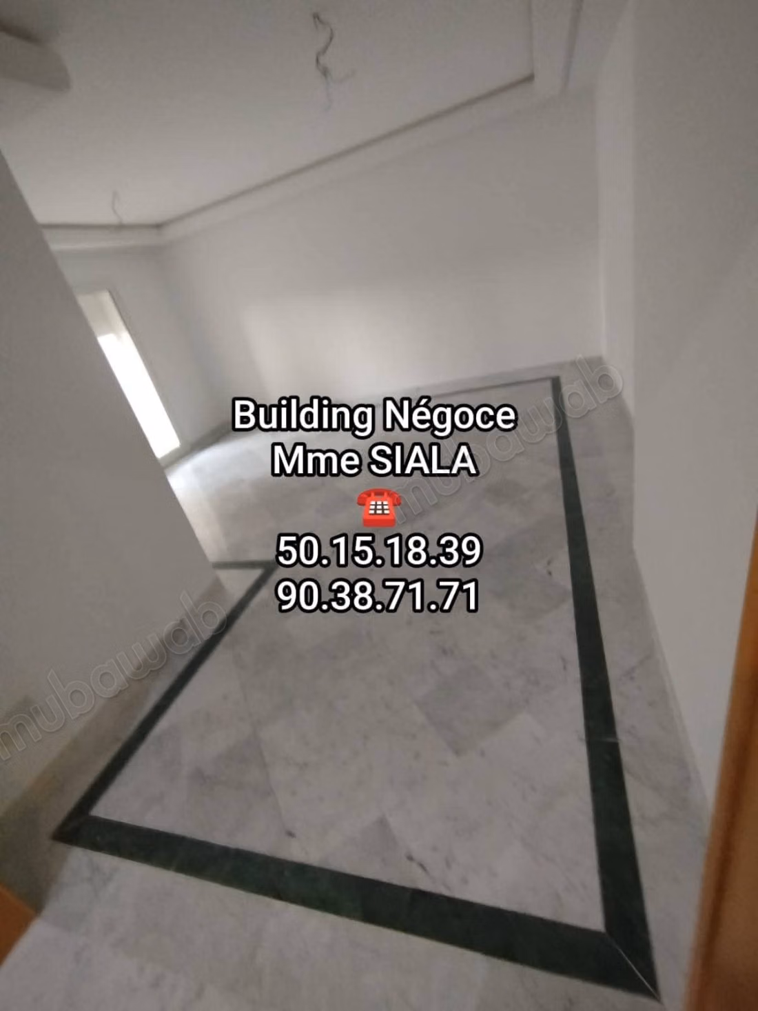 Très bel appartement en location à Cité Ennasr 2.3 belles chambres