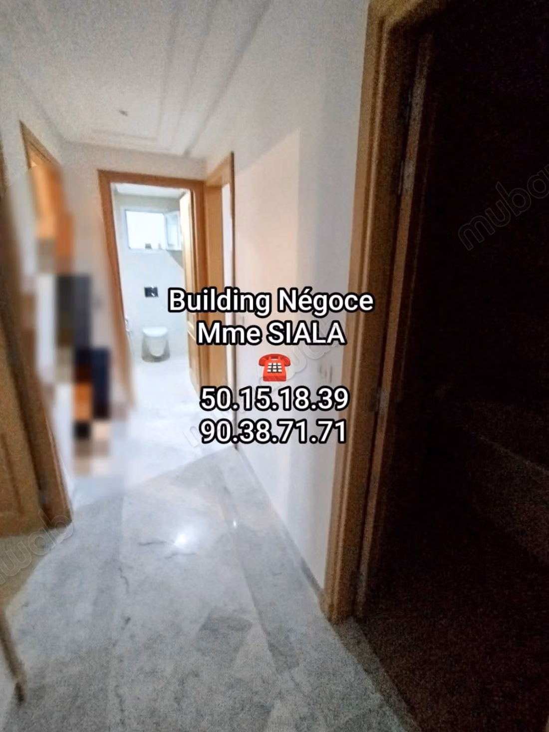 Très bel appartement en location à Cité Ennasr 2.3 belles chambres