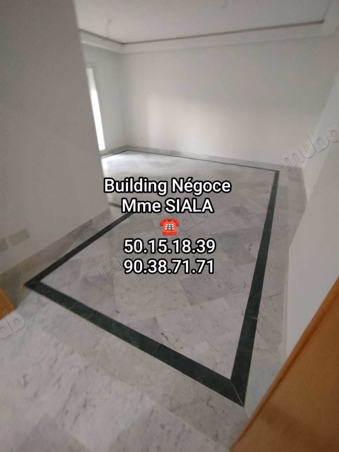 Très bel appartement en location à Cité Ennasr 2.3 belles chambres