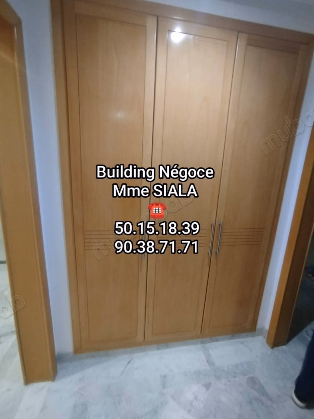 Très bel appartement en location à Cité Ennasr 2.3 belles chambres