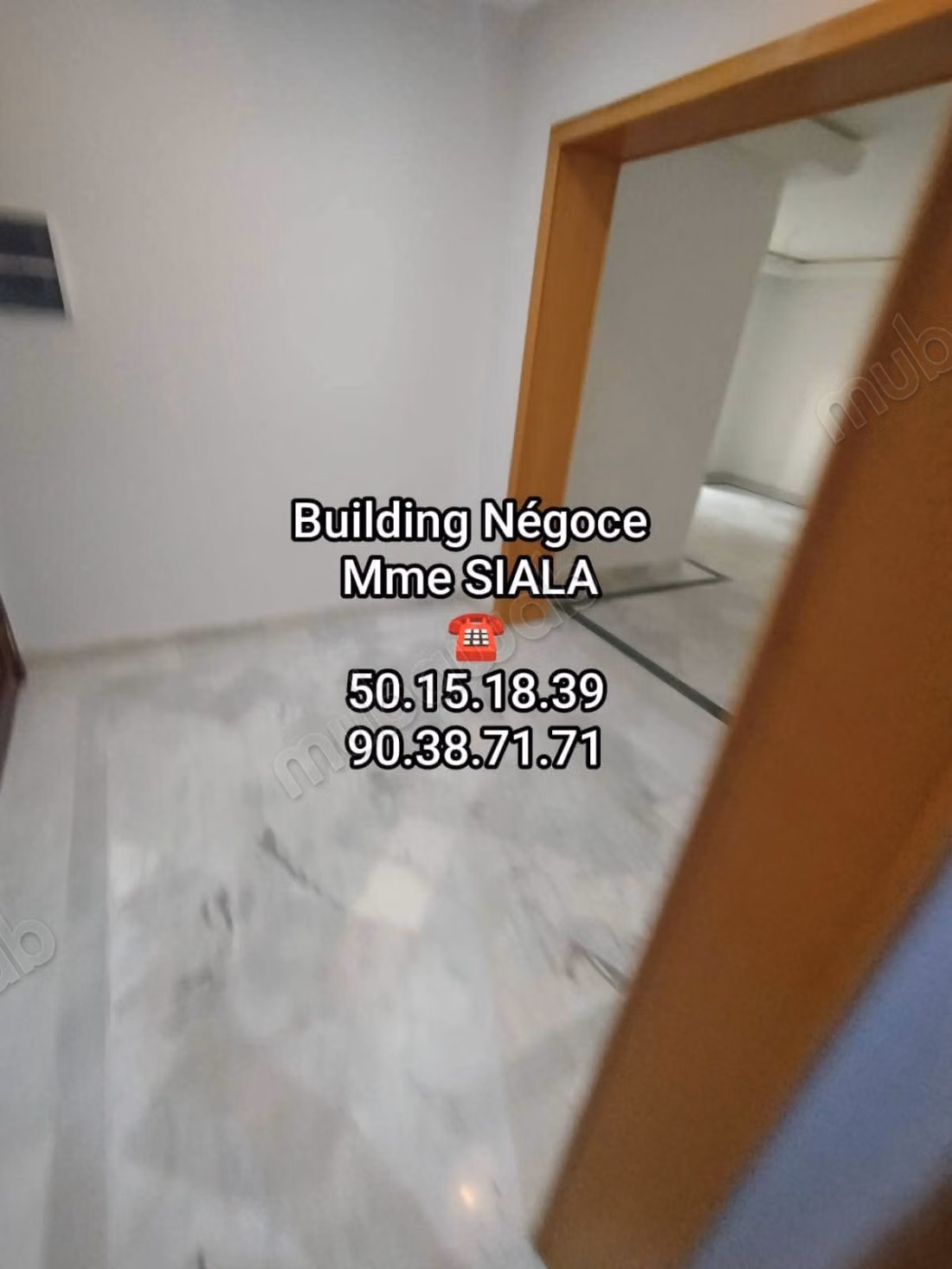 Très bel appartement en location à Cité Ennasr 2.3 belles chambres