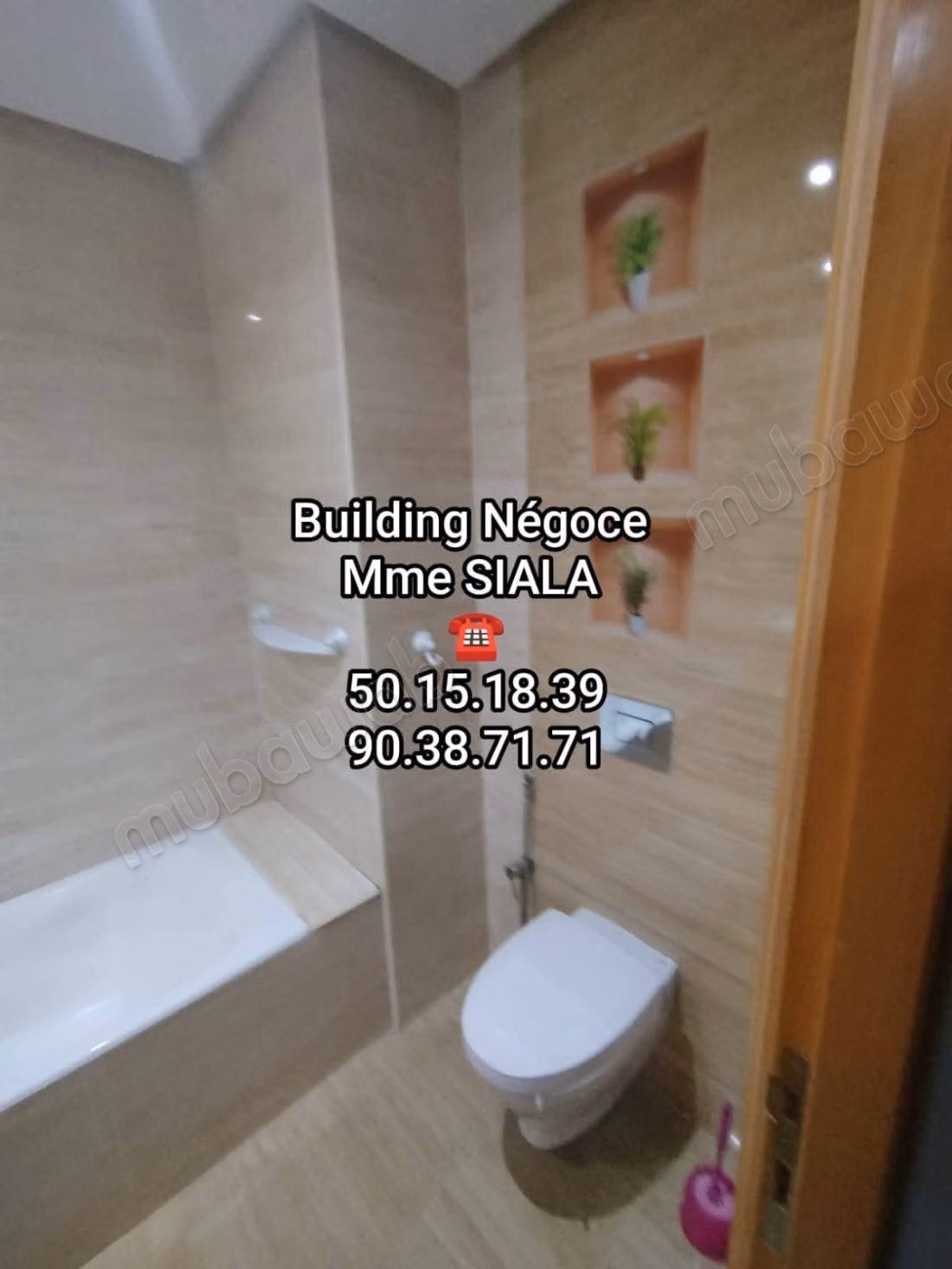 Très bel appartement en location à Cité Ennasr 2.3 belles chambres