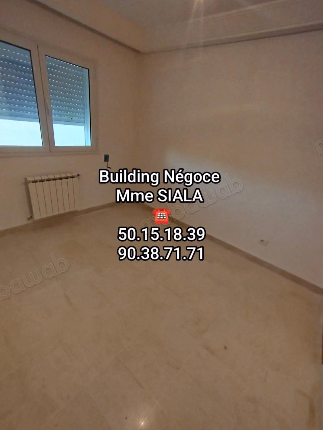Très bel appartement en location à Cité Ennasr 2.3 belles chambres