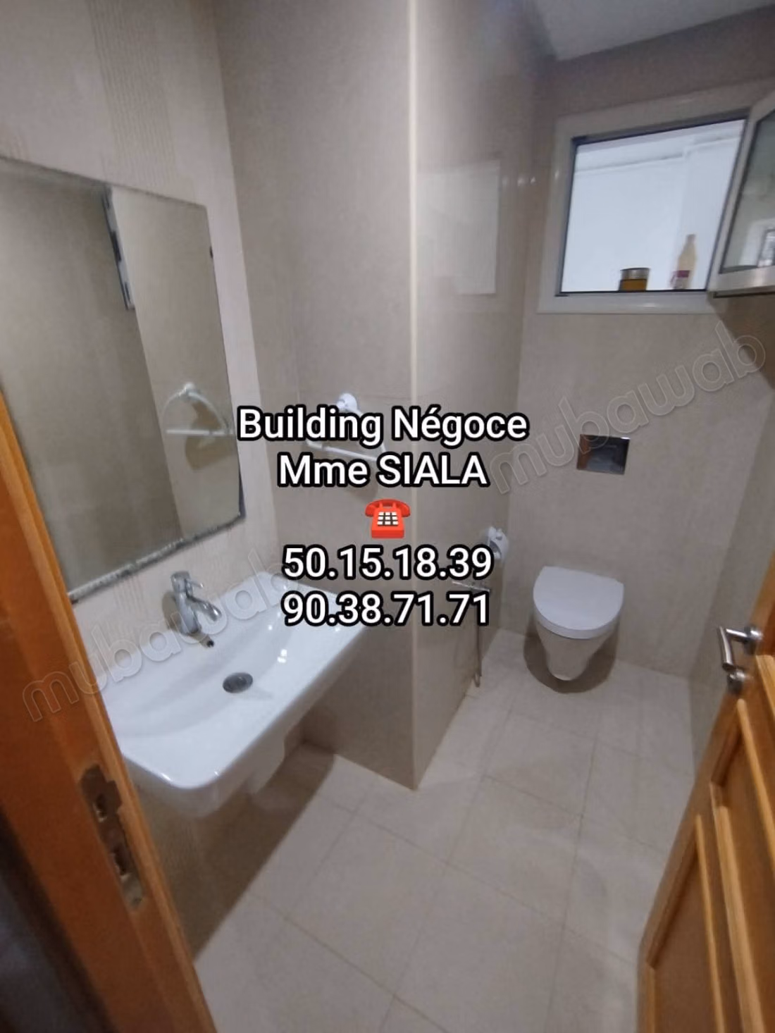 Très bel appartement en location à Cité Ennasr 2.3 belles chambres