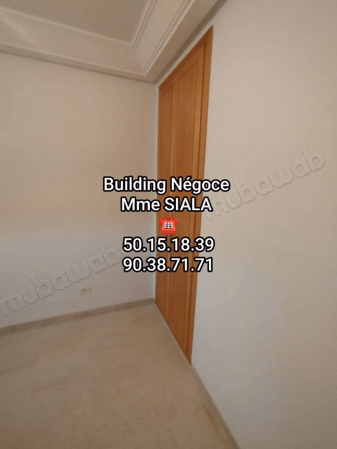 Très bel appartement en location à Cité Ennasr 2.3 belles chambres
