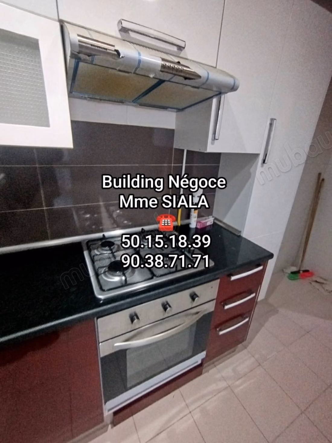 Très bel appartement en location à Cité Ennasr 2.3 belles chambres