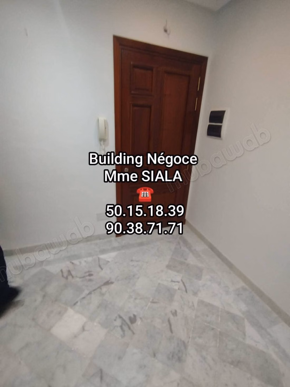 Très bel appartement en location à Cité Ennasr 2.3 belles chambres