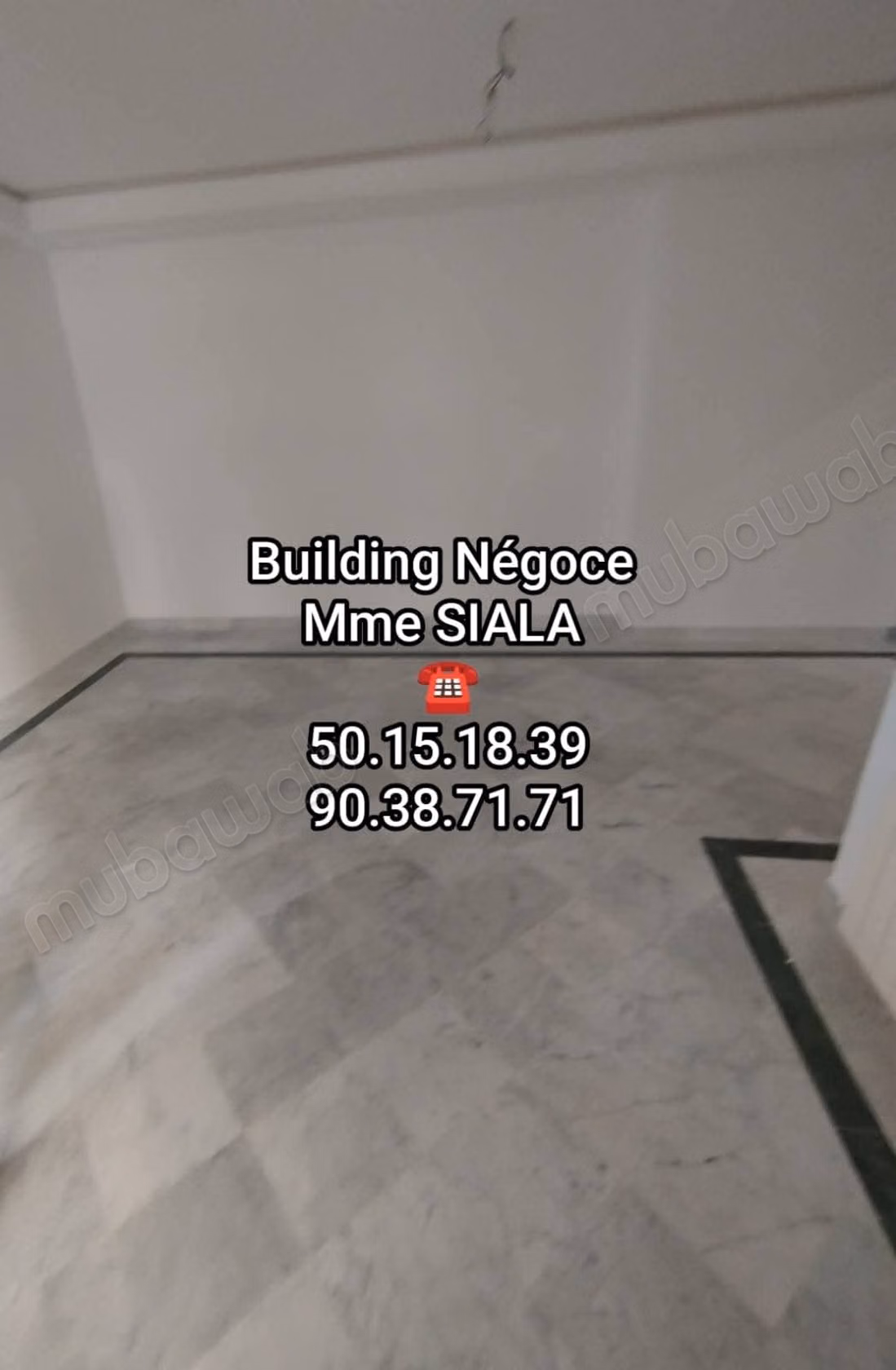 Très bel appartement en location à Cité Ennasr 2.3 belles chambres