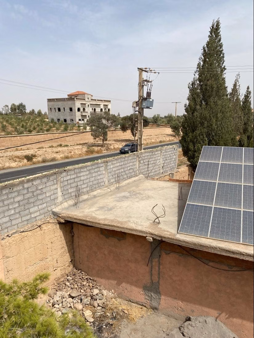 Ferme à vendre à Lalla Takarkoust. Superficie 58450 m². Sécurisé 24/24