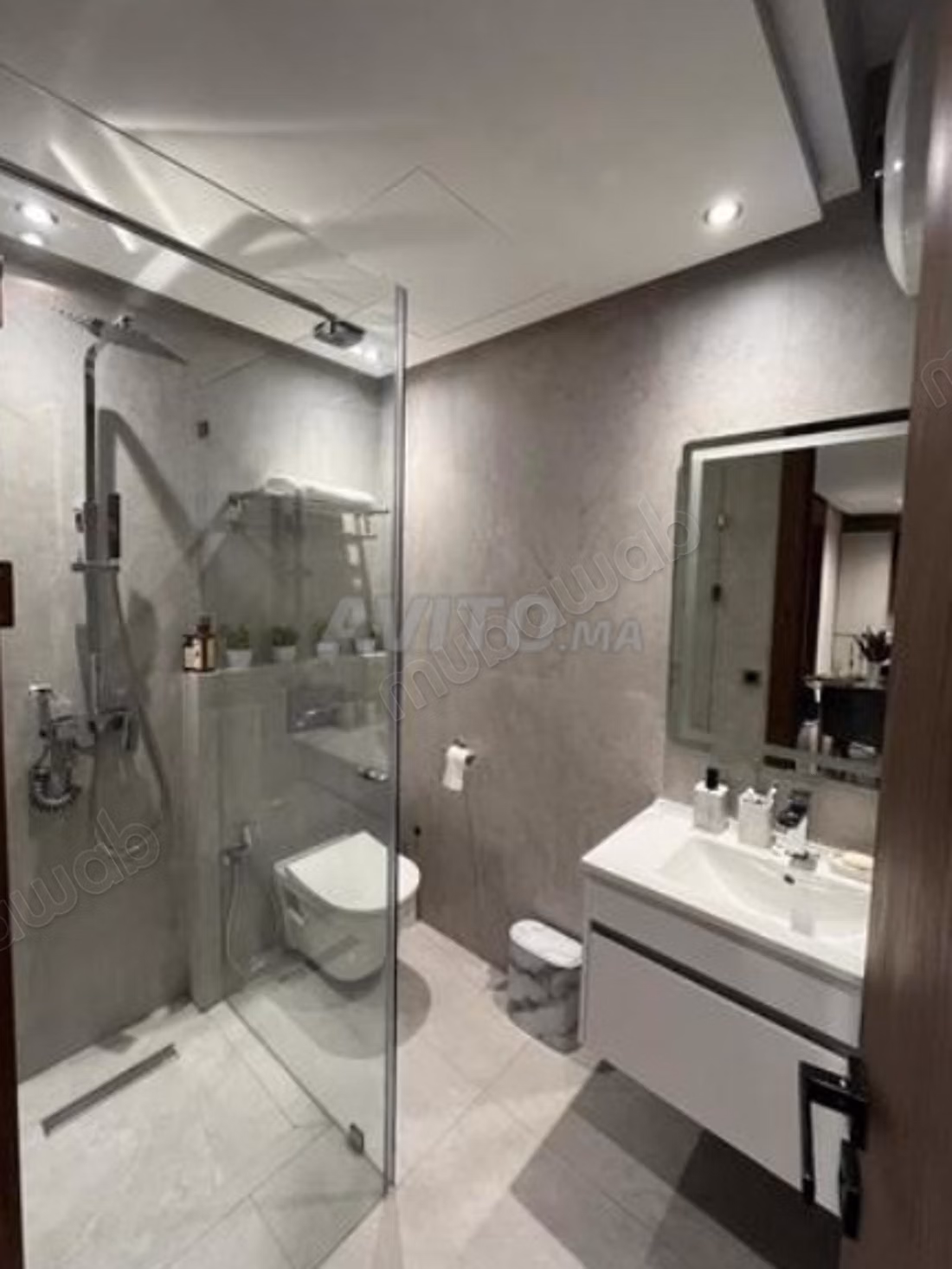 Studio for rent 39 m² Oulfa Cheikh Khalifa Hospital