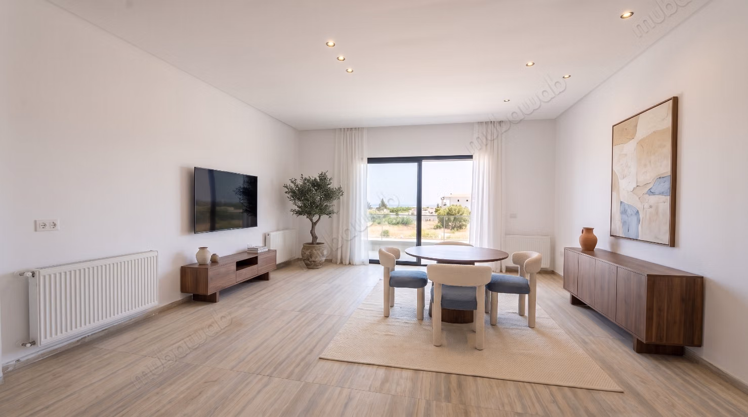 Appartements neufs S1, S2 et S3 à Bhar Lazreg
