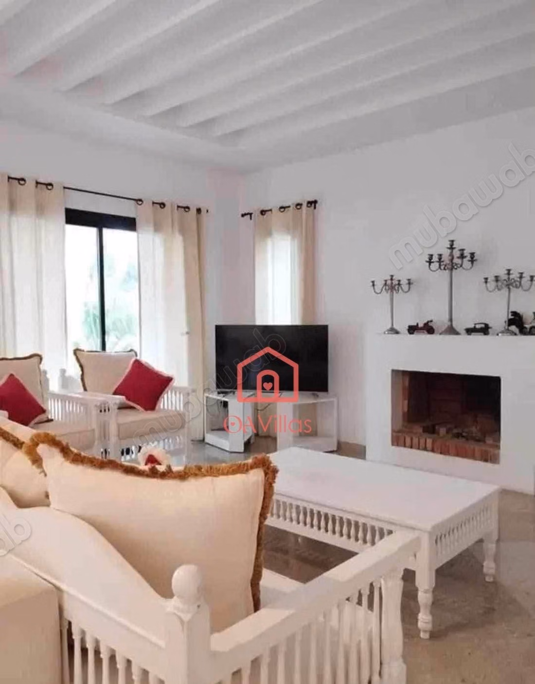 Location annuelle villa s4 hamamet 5min de la mer