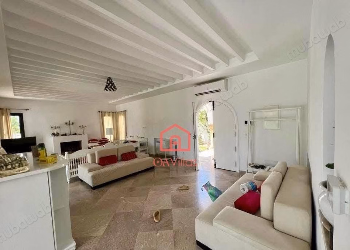 Location annuelle villa s4 hamamet 5min de la mer