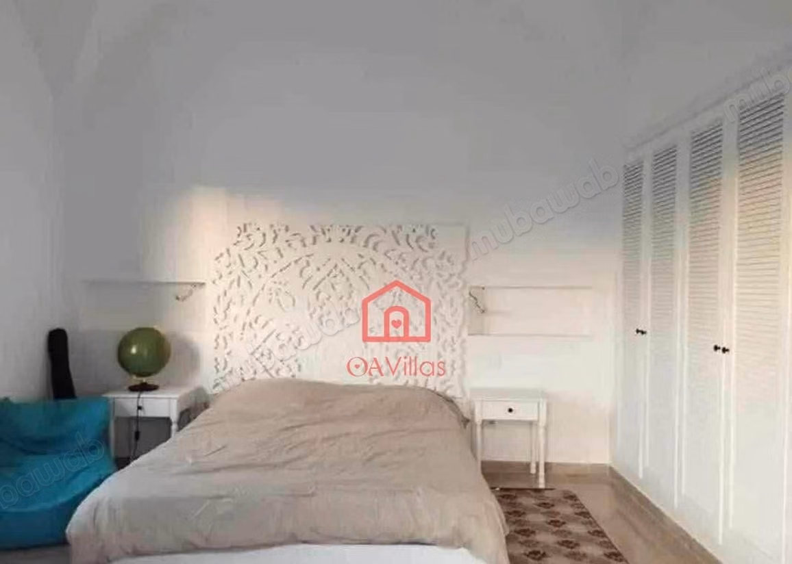 Location annuelle villa s4 hamamet 5min de la mer