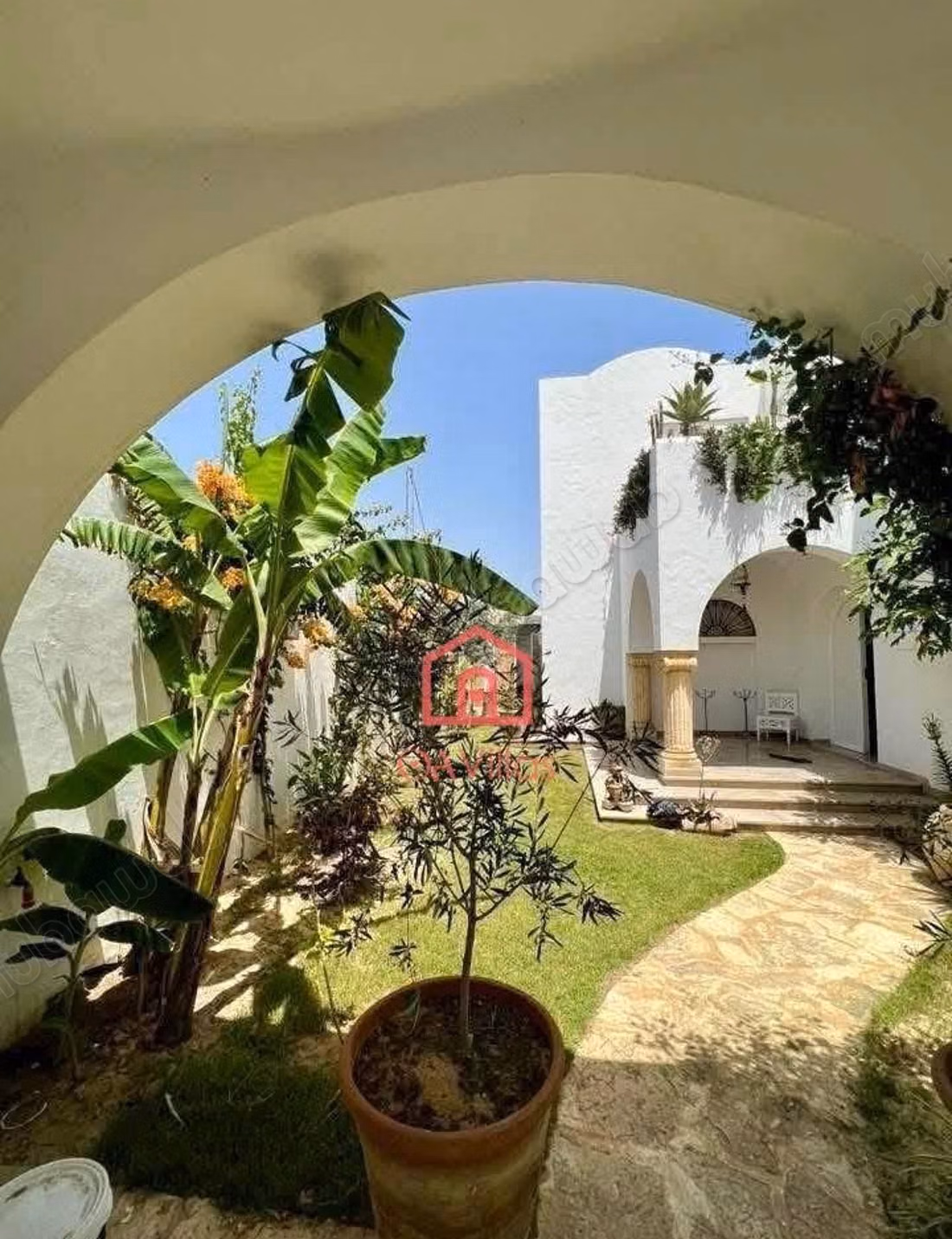 Location annuelle villa s4 hamamet 5min de la mer