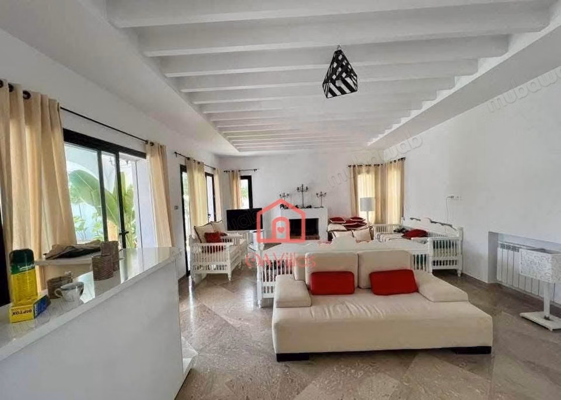 Location annuelle villa s4 hamamet 5min de la mer