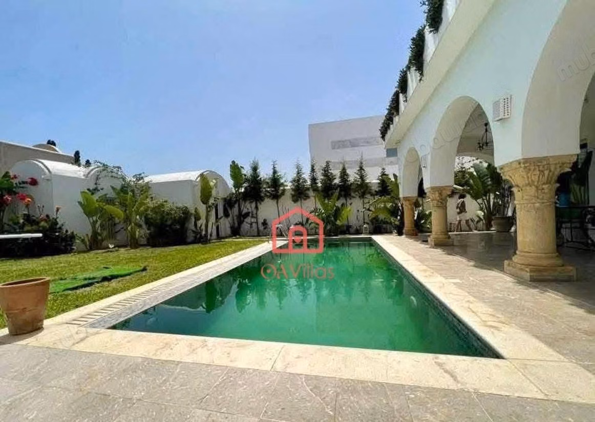 Location annuelle villa s4 hamamet 5min de la mer