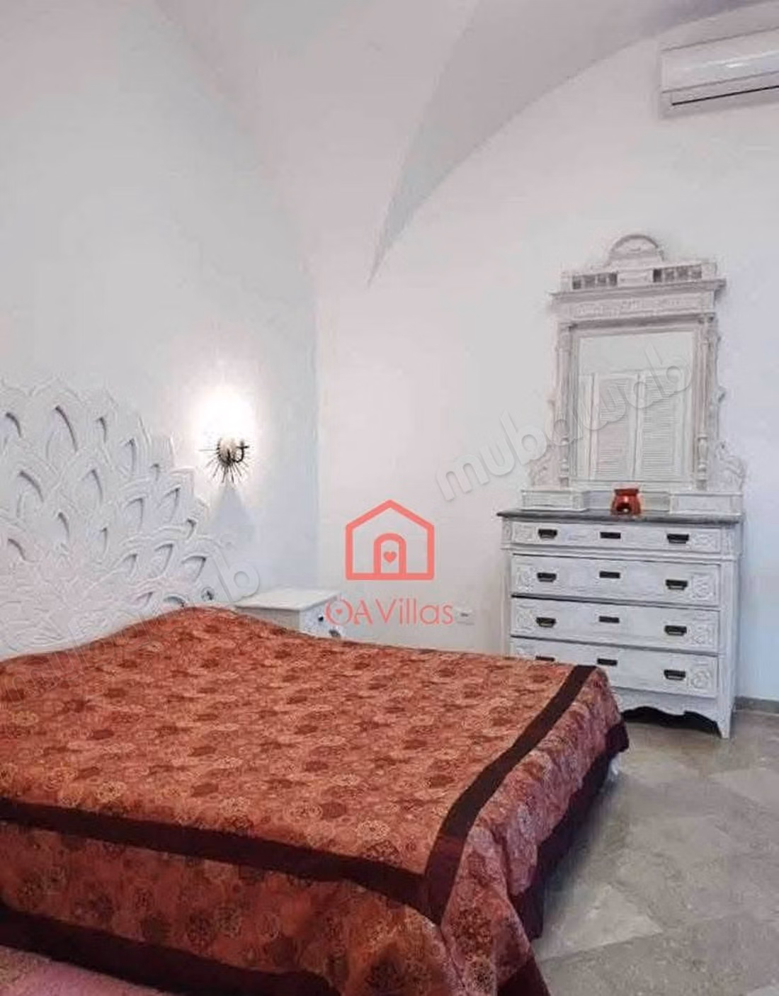 Location annuelle villa s4 hamamet 5min de la mer