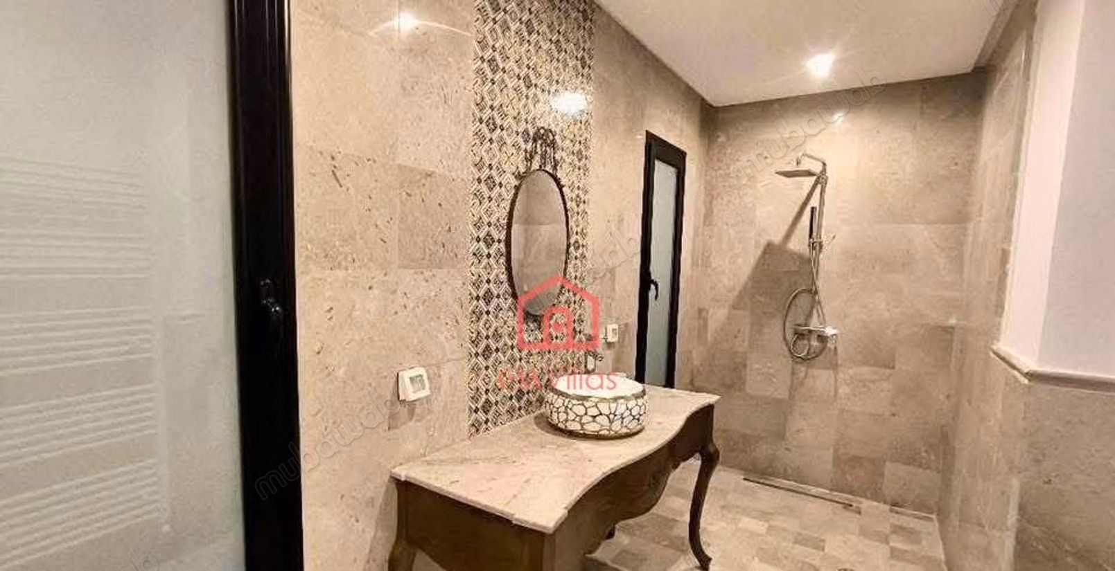 Location annuelle villa s4 hamamet 5min de la mer