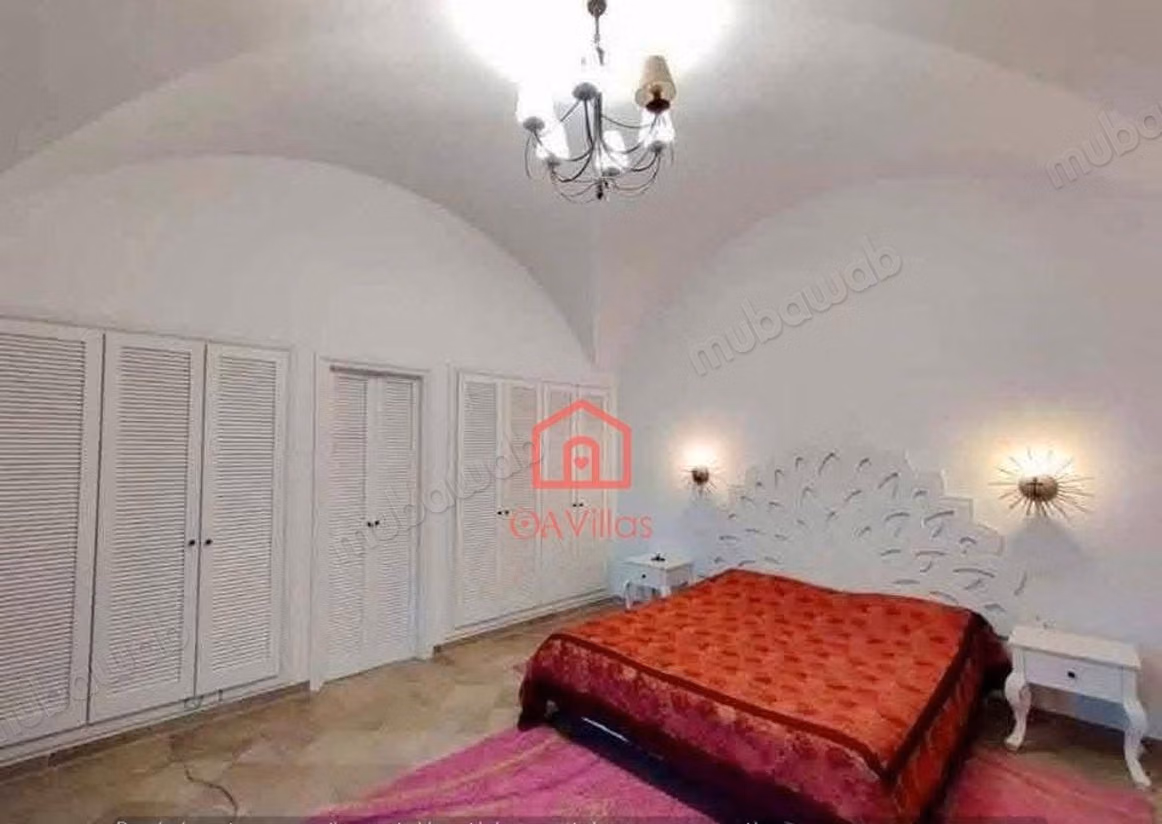 Location annuelle villa s4 hamamet 5min de la mer