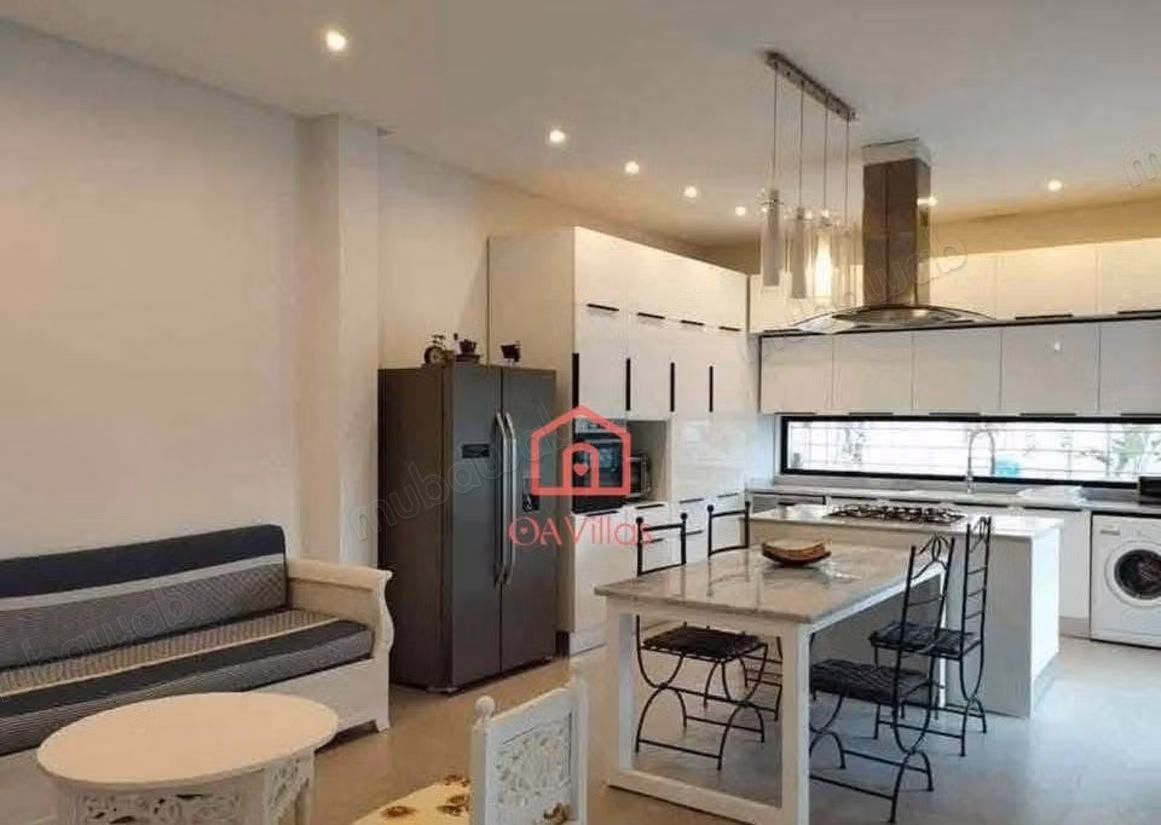 Location annuelle villa s4 hamamet 5min de la mer