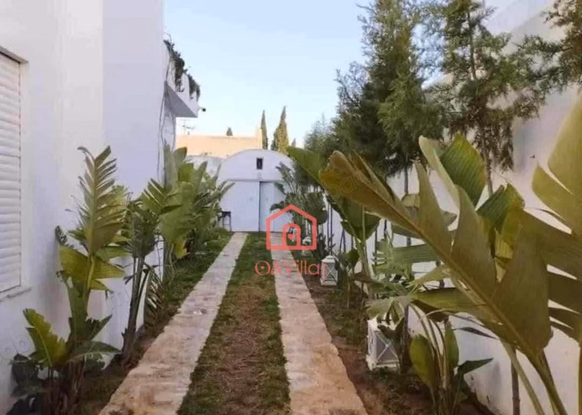 Location annuelle villa s4 hamamet 5min de la mer