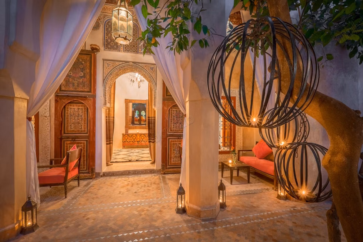 Vente Riad avec piscine au quartier Kasbah