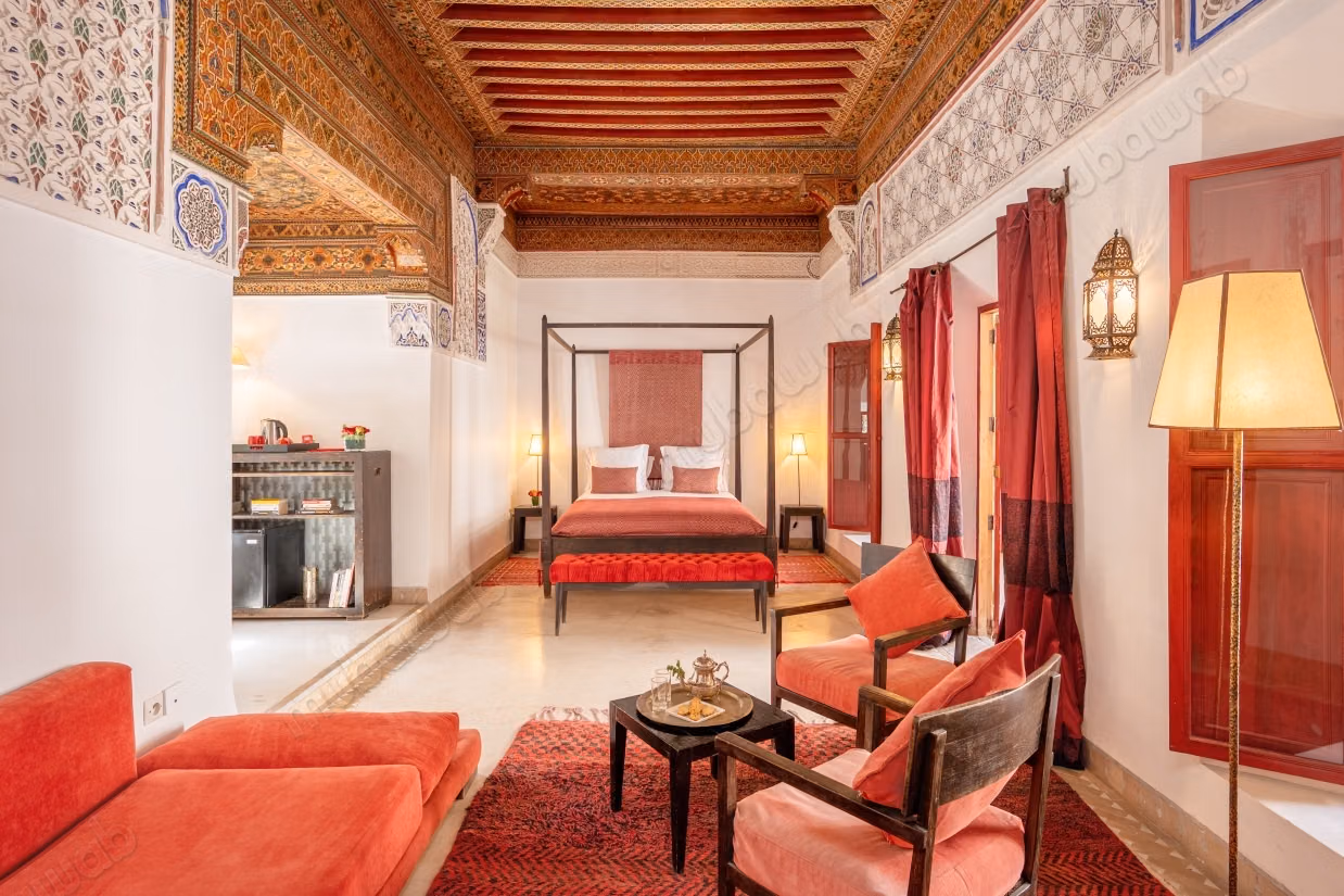 Vente Riad avec piscine au quartier Kasbah