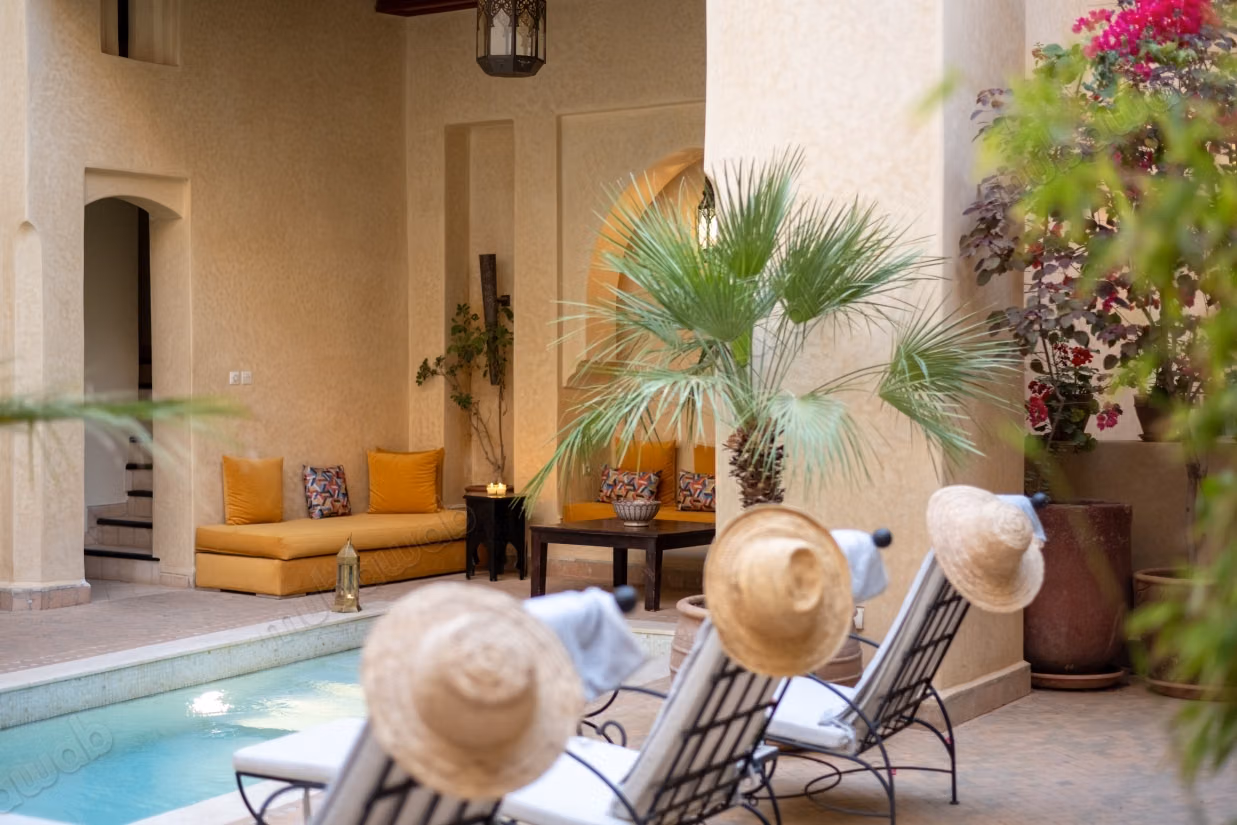 Vente Riad avec piscine au quartier Kasbah