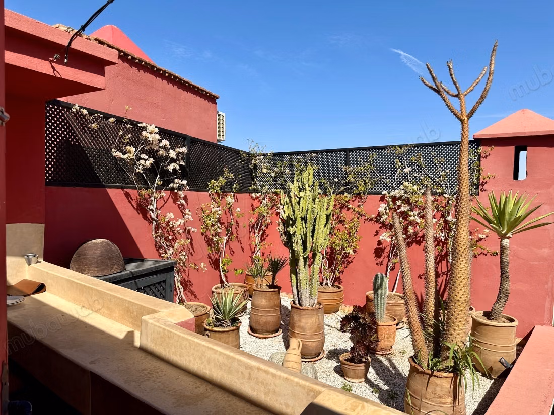Vente Riad avec piscine au quartier Kasbah