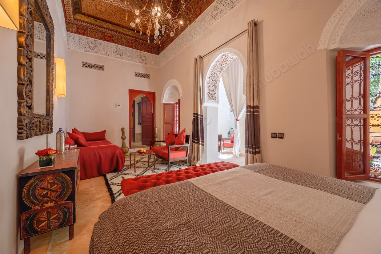 Vente Riad avec piscine au quartier Kasbah
