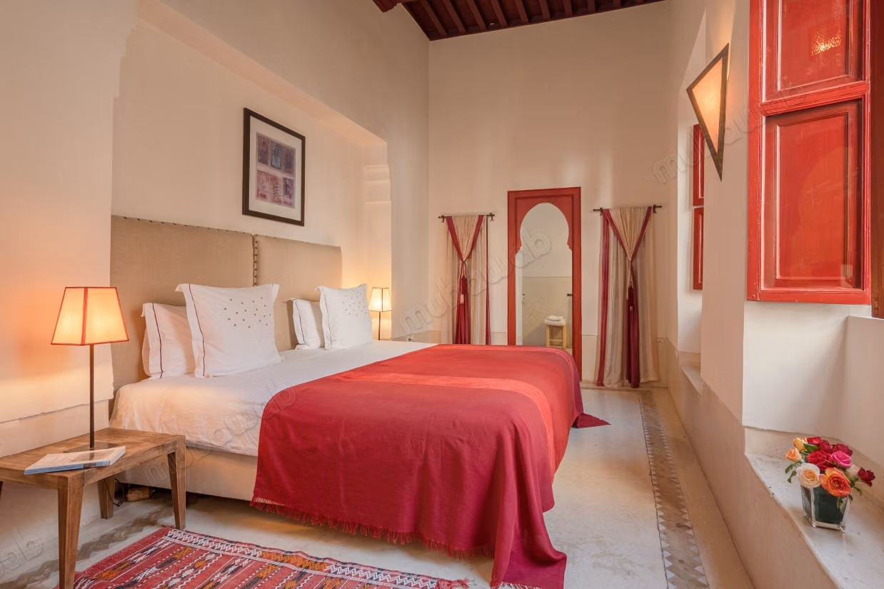 Vente Riad avec piscine au quartier Kasbah