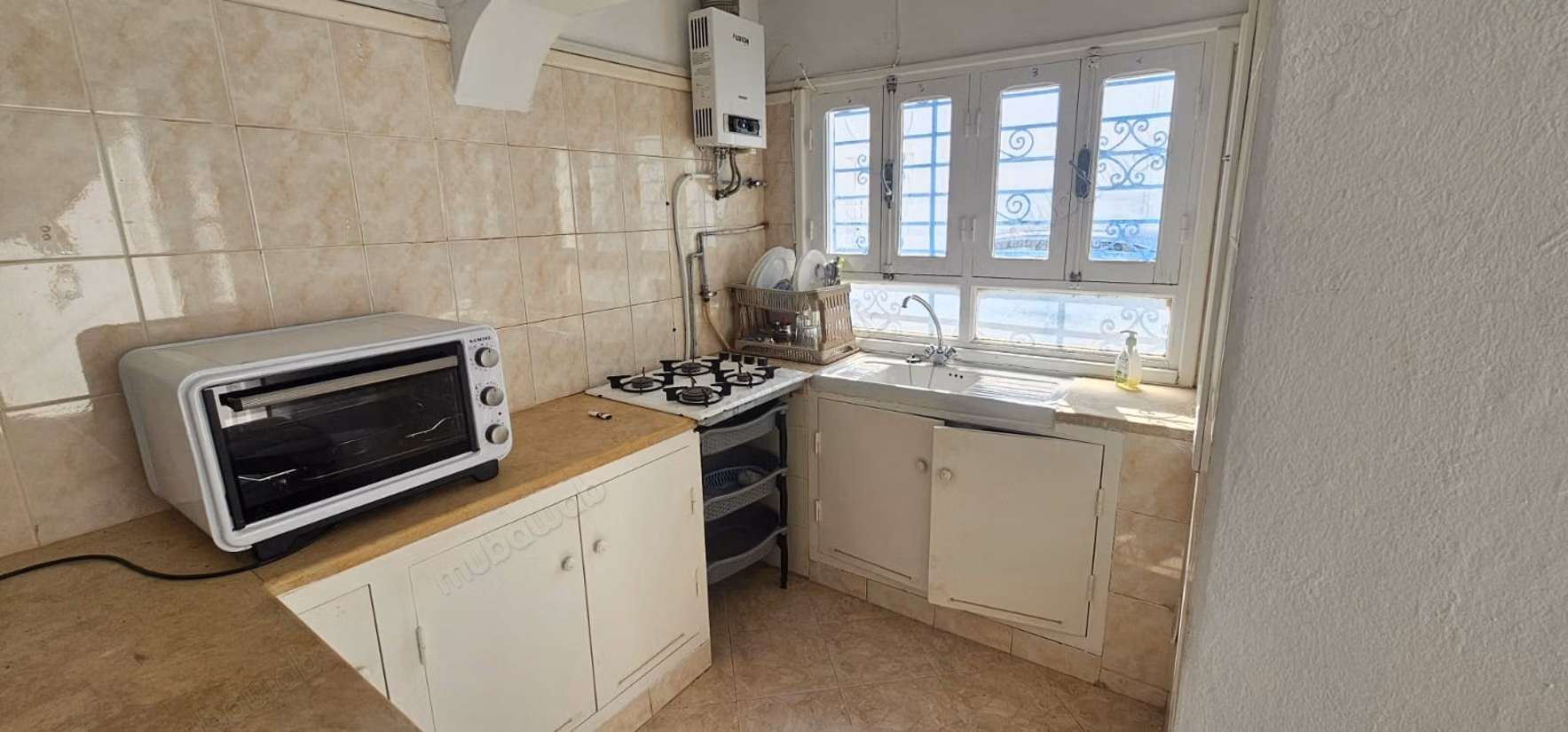 Annual rental S1 in Hammamet theater area