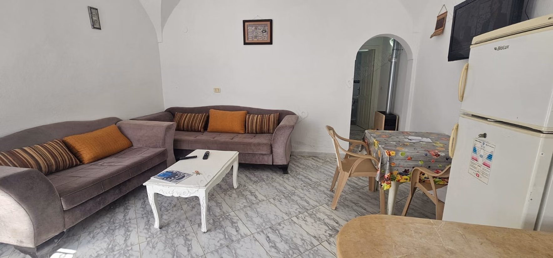 Annual rental S1 in Hammamet theater area