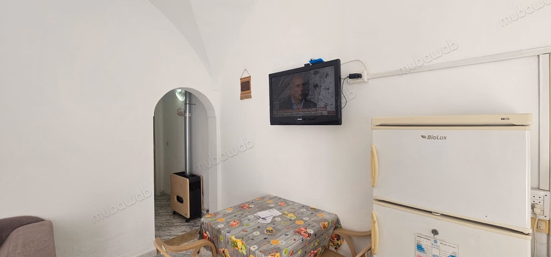 Annual rental S1 in Hammamet theater area