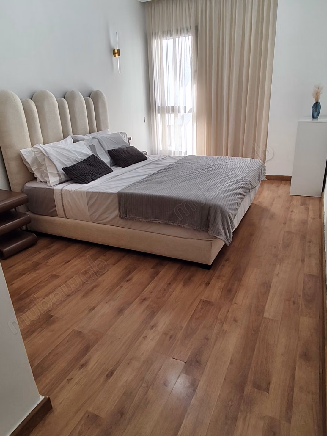 Appartement à louer à Casablanca Finance City.
Superficie 60 m².
Meublé