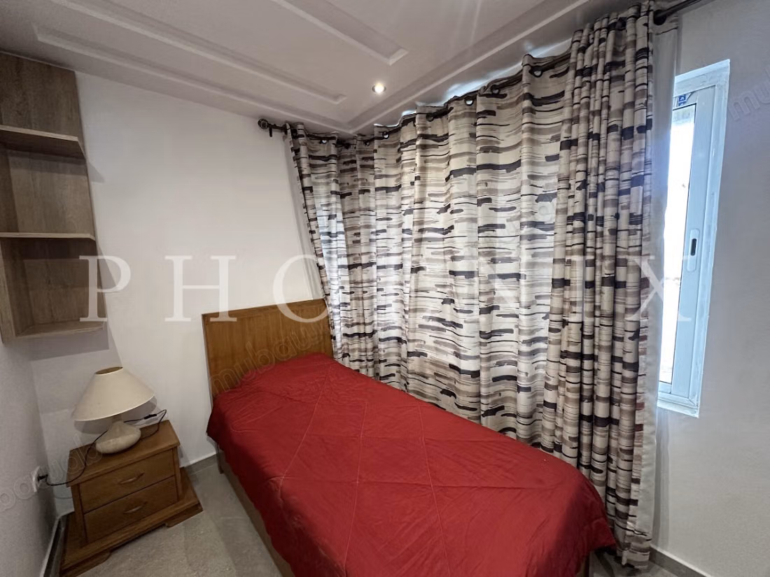 S2 Apartment with Sea View Terrace in Carthage