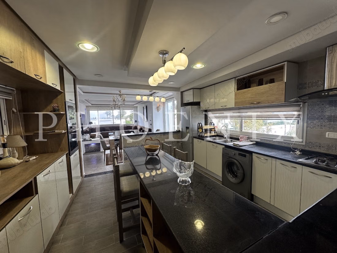 S2 Apartment with Sea View Terrace in Carthage