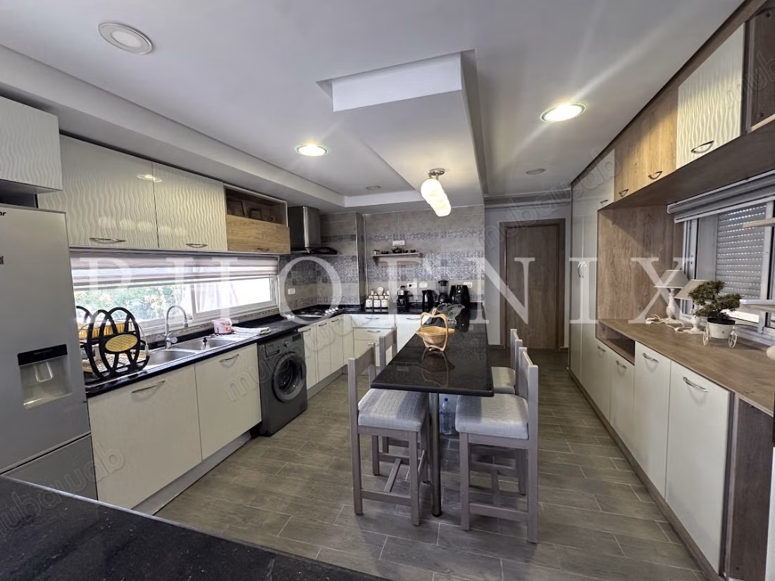 S2 Apartment with Sea View Terrace in Carthage