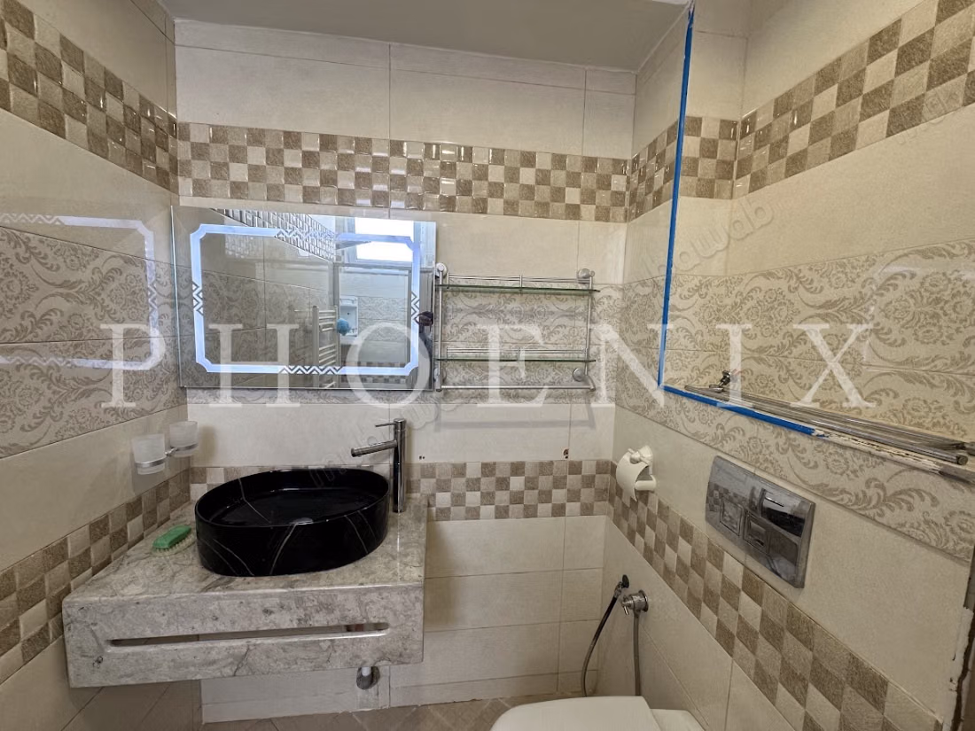 S2 Apartment with Sea View Terrace in Carthage