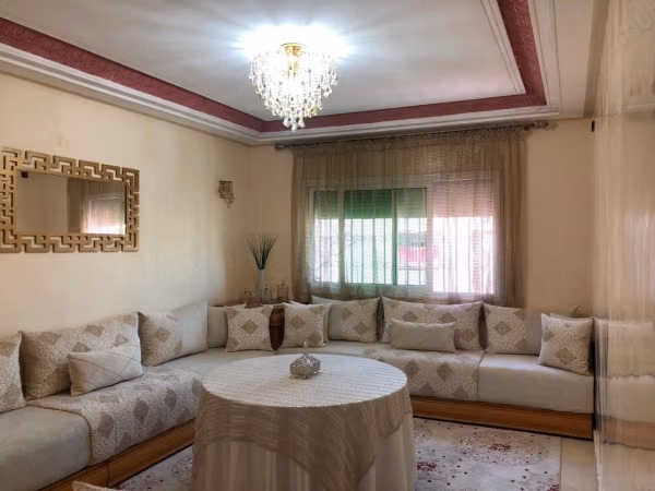 85m Apartment in Lalla Soukaina Neighborhood Fes