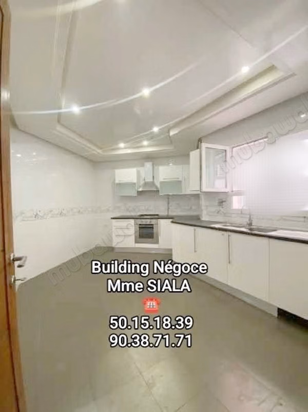 Très bel appartement S3 Menzah 7 bis