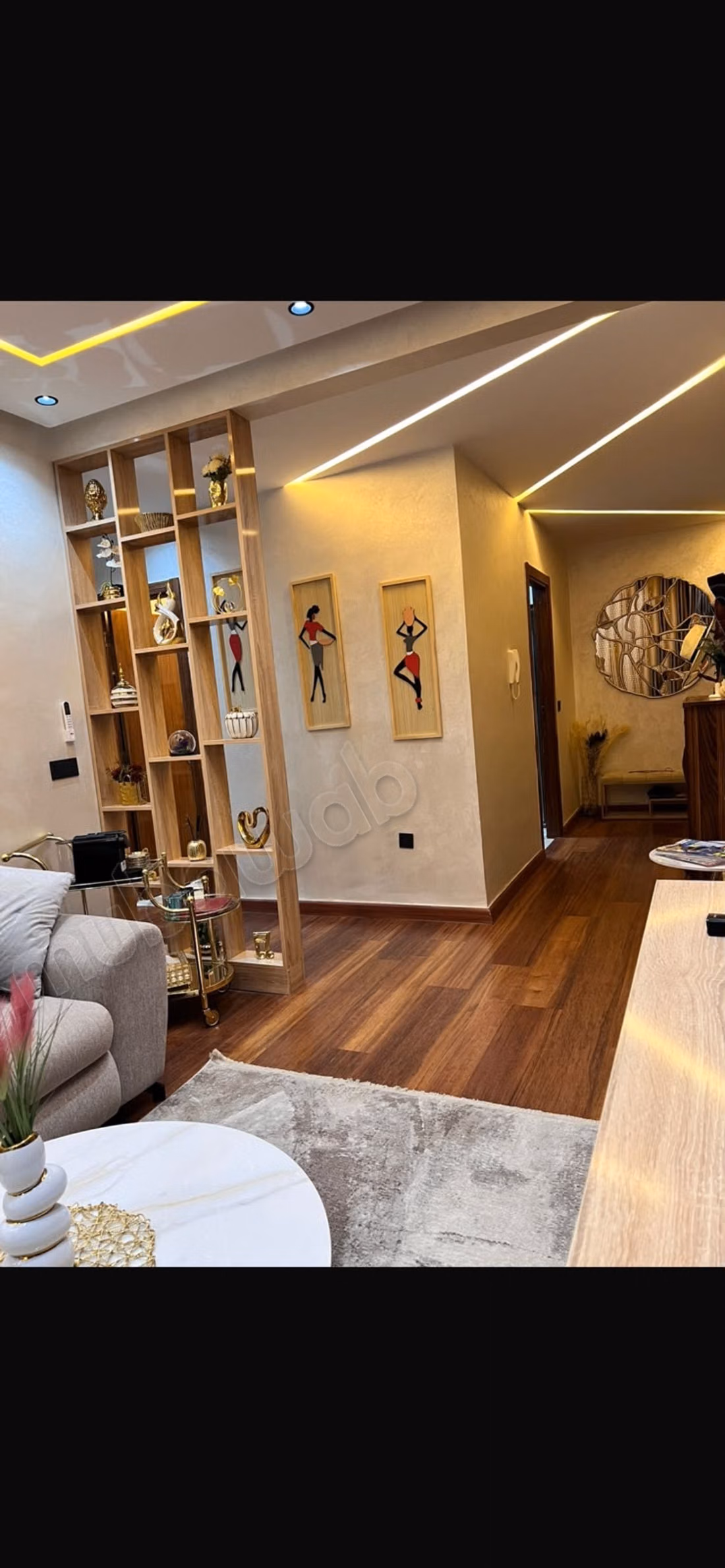 Très bel appartement en location à Zohor Targa. 2 chambres agréables. Meublé