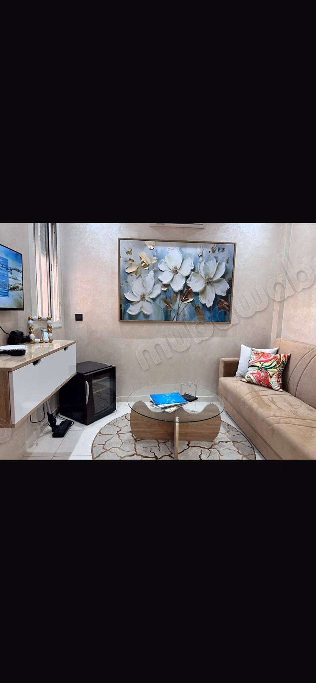 Très bel appartement en location à Zohor Targa. 2 chambres agréables. Meublé
