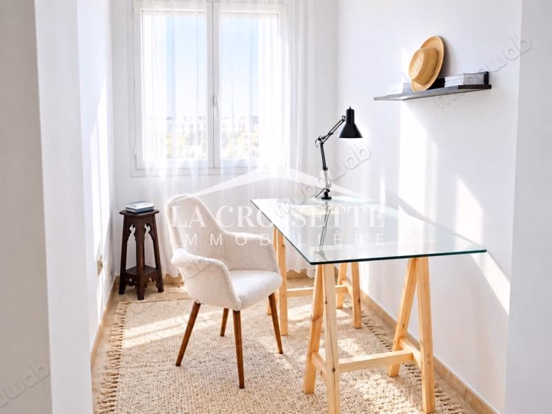 Appartement S3 meublé à Gammarth