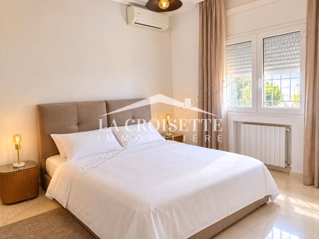 Appartement S3 meublé à Gammarth