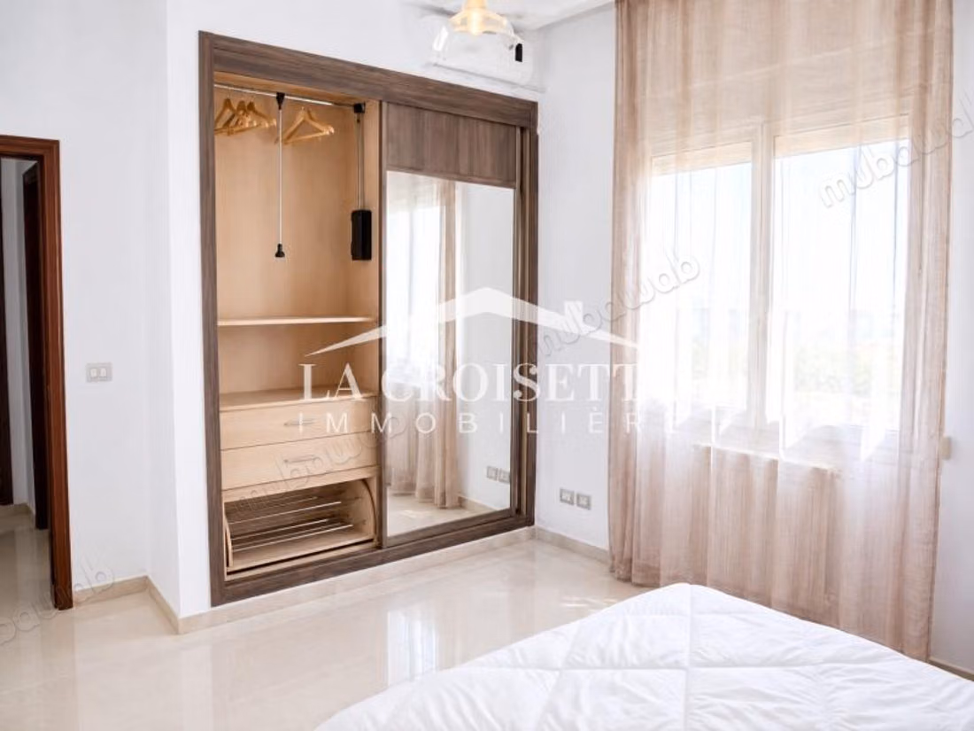 Appartement S3 meublé à Gammarth